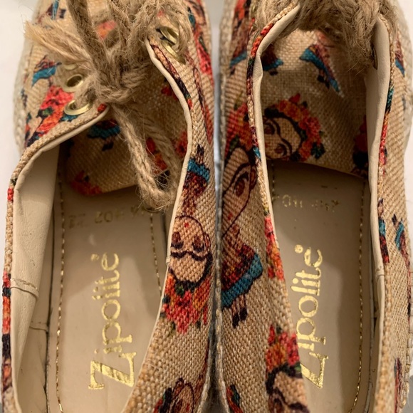 Zipolite casual canvas shoes used only once in fantastic condition - Picture 7 of 11